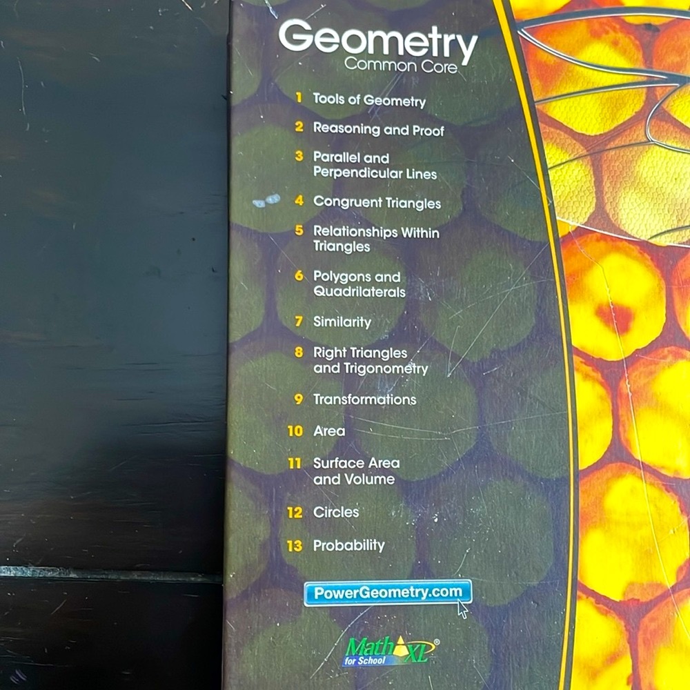 Pearson Geometry: Common Core Grade 10-12 - Picture 4 of 13